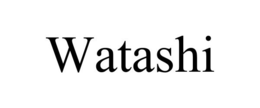 WATASHI trademark