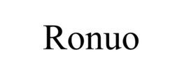 RONUO trademark