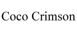 COCO CRIMSON trademark