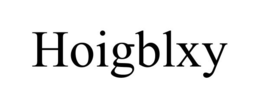 HOIGBLXY trademark