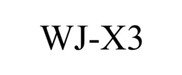 WJ-X3 trademark