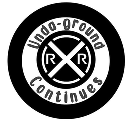 UNDA-GROUND R R CONTINUES X trademark