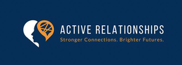 ACTIVE RELATIONSHIPS STRONGER CONNECTIONS. BRIGHTER FUTURES. trademark
