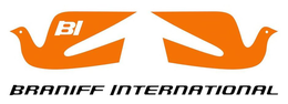 BI BRANIFF INTERNATIONAL trademark