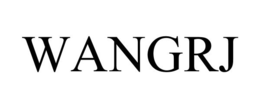WANGRJ trademark
