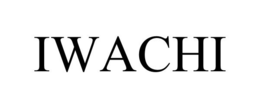 IWACHI trademark