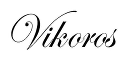 VIKOROS trademark
