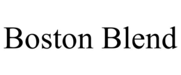 BOSTON BLEND trademark