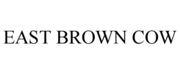EAST BROWN COW trademark
