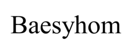BAESYHOM trademark