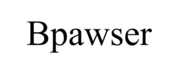 BPAWSER trademark