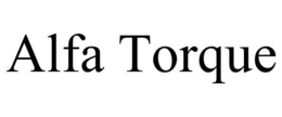 ALFA TORQUE trademark