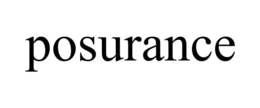 POSURANCE trademark