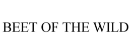 BEET OF THE WILD trademark