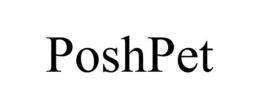POSHPET trademark