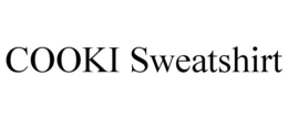 COOKI SWEATSHIRT trademark