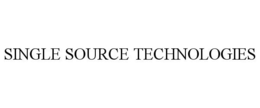 SINGLE SOURCE TECHNOLOGIES trademark