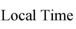 LOCAL TIME trademark