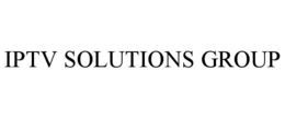 IPTV SOLUTIONS GROUP trademark