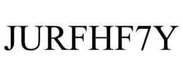 JURFHF7Y trademark