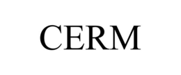 CERM trademark