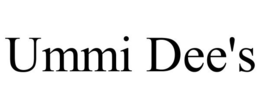 UMMI DEE'S trademark