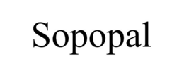 SOPOPAL trademark