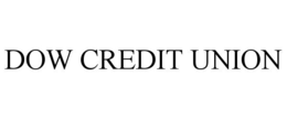 DOW CREDIT UNION trademark