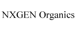 NXGEN ORGANICS trademark