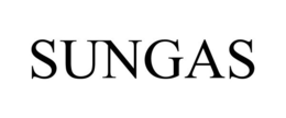 SUNGAS trademark