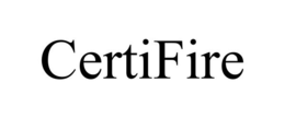 CERTIFIRE trademark