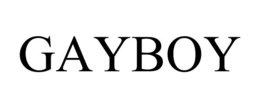 GAYBOY trademark
