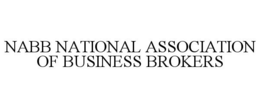 NABB NATIONAL ASSOCIATION OF BUSINESS BROKERS trademark