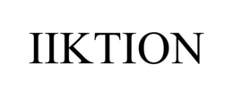 IIKTION trademark