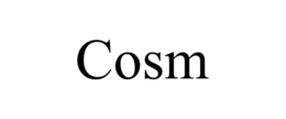 COSM trademark