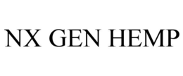 NX GEN HEMP trademark