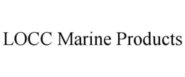 LOCC MARINE PRODUCTS trademark