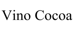 VINO COCOA trademark