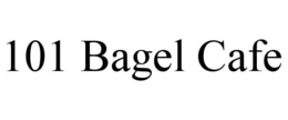 101 BAGEL CAFE trademark