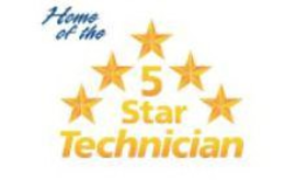 HOME OF THE 5 STAR TECHNICIAN trademark