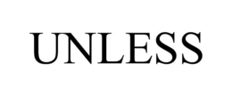 UNLESS trademark
