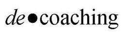 DECOACHING trademark