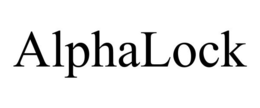 ALPHALOCK trademark