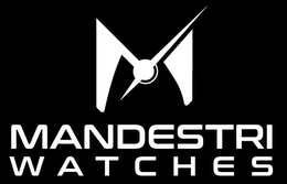 M MANDESTRI WATCHES trademark