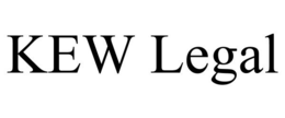 KEW LEGAL trademark