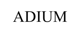ADIUM trademark