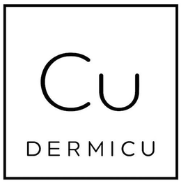 CU DERMICU trademark