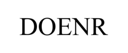 DOENR trademark