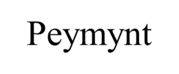 PEYMYNT trademark