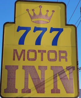 777 MOTOR INN trademark